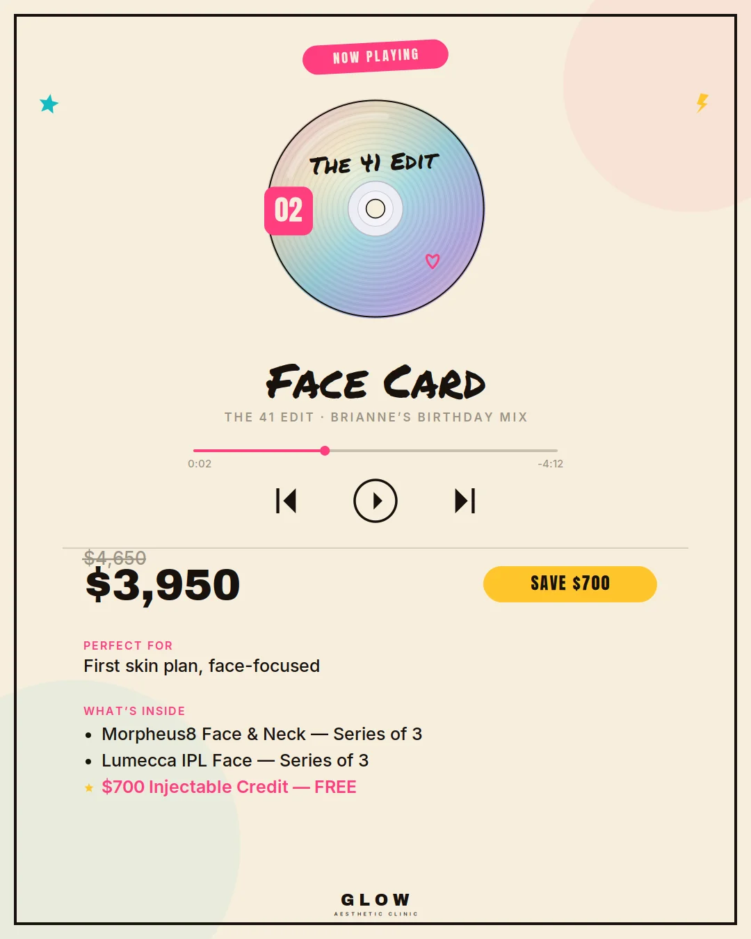 Face Card — Track 02 of The 41 Edit