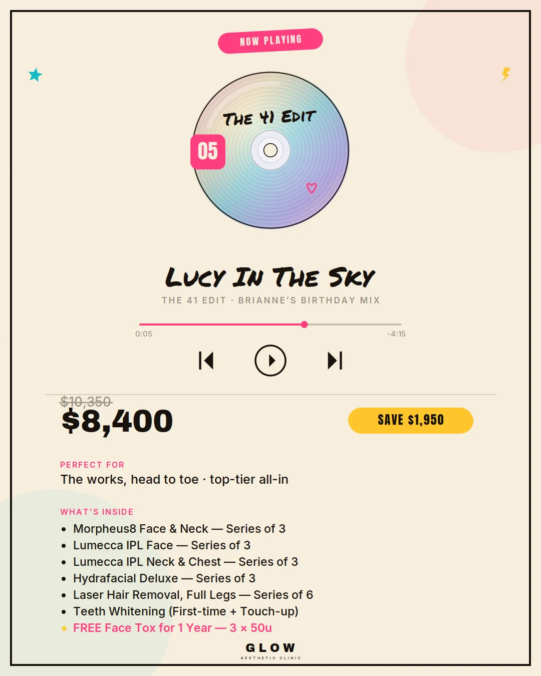 Lucy In The Sky — Track 05 of The 41 Edit