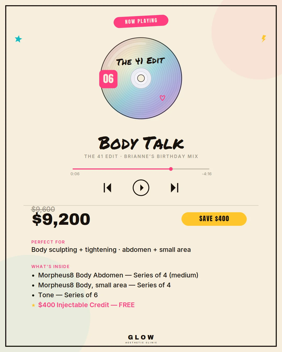 Body Talk — Track 06 of The 41 Edit