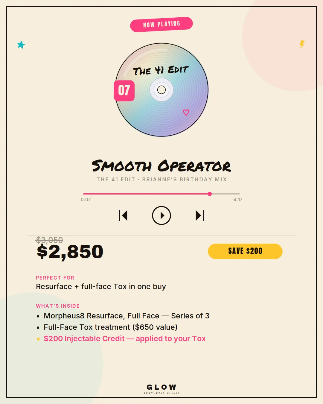 Smooth Operator — Track 07 of The 41 Edit