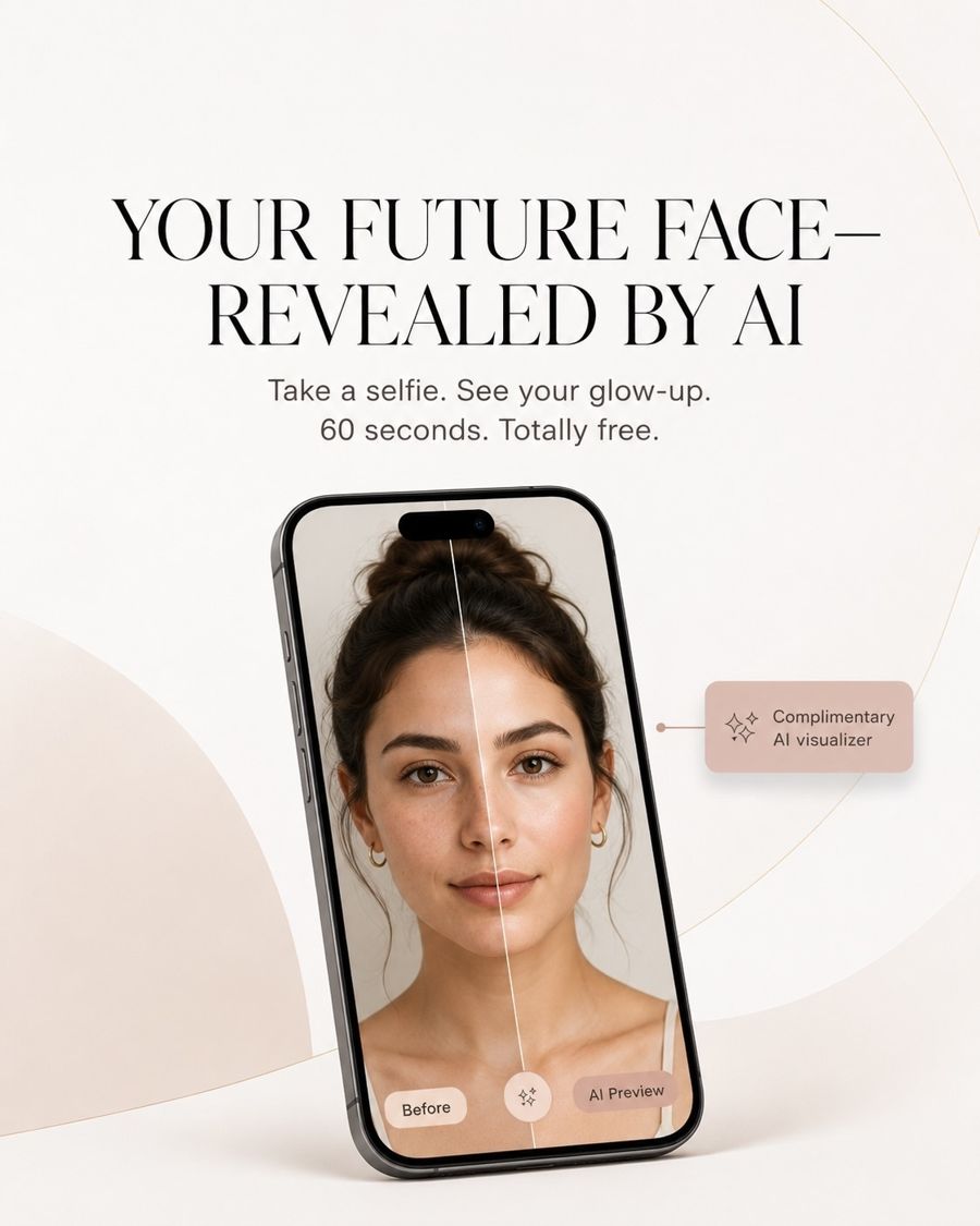Ageless AI - take a selfie and see your preview, free
