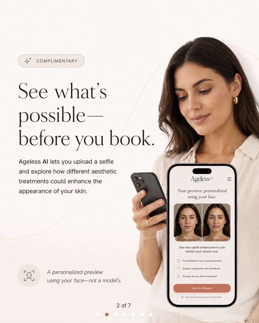 See what's possible before you book with Ageless AI